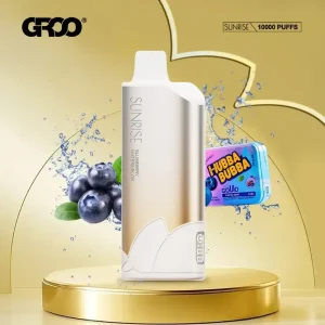 Hubba Bubba Blueberry Vape – Groo Sunrise