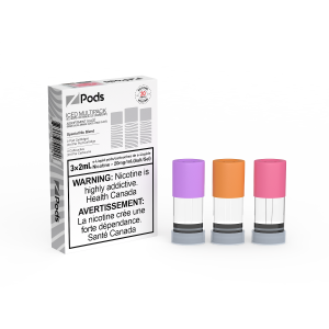 Z Pods – Iced Multipack