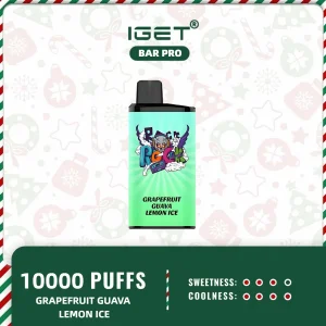 Iget Bar Pro – Grapefruit Guava Lemon Ice