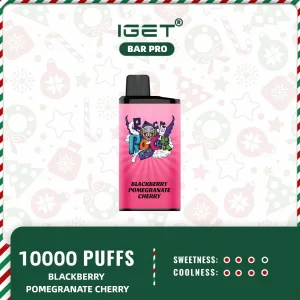 Iget Bar Pro – Blackberry Pomegranate Cherry Ice