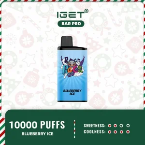 Iget Bar Pro – Blueberry Ice