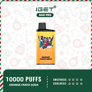 Iget Bar Pro – Orange Fanta Soda Ice