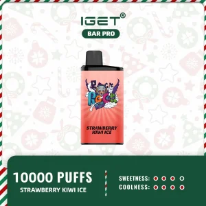 Iget Bar Pro – Strawberry Kiwi Ice