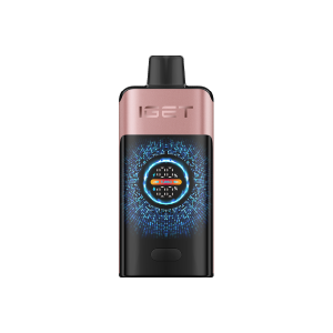 Iget One – Strawberry Raspberry