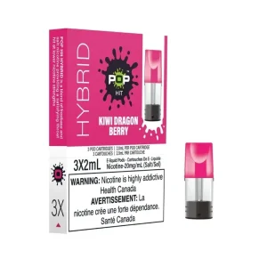 POP Pods – Kiwi Dragon Berry (3 Pack)
