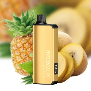 ALIBARBAR INGOT 9000 PUFFS – Kiwi Pineapple Vape