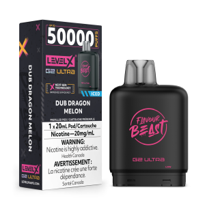 Level X Flavour Beast G2 Ultra 50K Pod – Dub Dragon Melon Iced