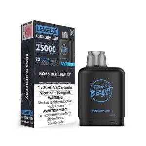 Level X Flavour Beast G2 Boost 25K Pod – Boss Blueberry Iced
