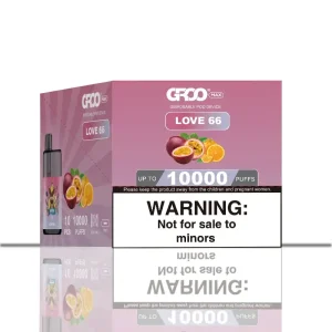 Groo Max Love 66 Vape 10-Pack