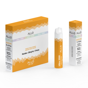 Allo Ultra 2500 – Mango Peach Orange