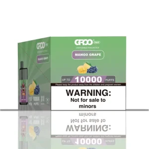 Groo Max Mango Grape Vape 10-Pack