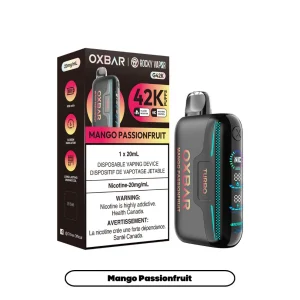 OXBAR x Rocky Vapor G42K – Mango Passionfruit – (Duplicate Imported from WooCommerce)