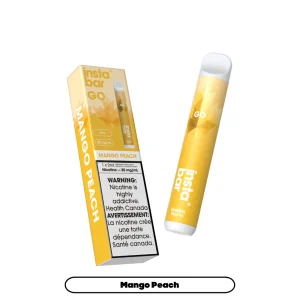 Insta Bar GO – Mango Peach