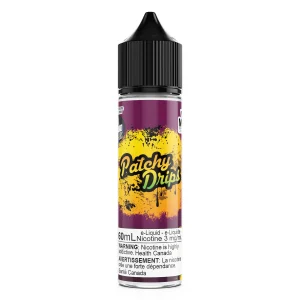 Mind Blown Vape Co – Patchy Drips 60ml
