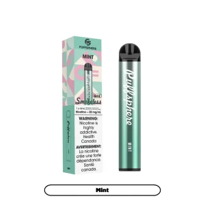 Puffsphere Smokeless – Mint