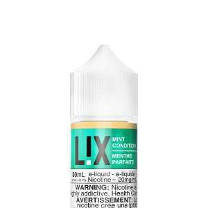 L!X – Mint Condition Salt 30ml