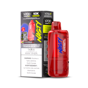 Nasty VERSA X 40K Pod – Raspberry Watermelon