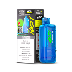 Nasty VERSA X 40K Pod – Blueberry Ice