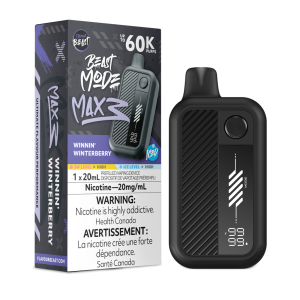 Flavour Beast Mode Max 3 60K – Winnin’ Winterberry Iced