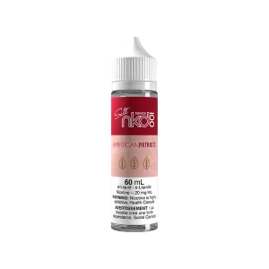 Naked 100 – American Patriots 60ml Salt