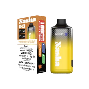 Nasha 10K – Orange Mango Watermelon