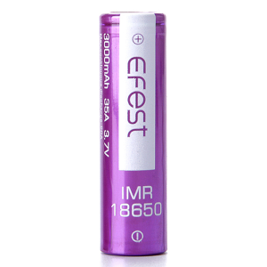 Efest INR 18650 – 3000 mAh – 3.7V