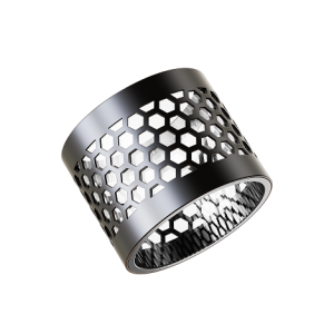 Nautilus 3S Honeycomb Tube 3.75 ml, Black