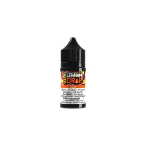 Lemon Drop Boost – Peach 30ml Salt