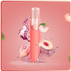 Snowplus Dash 4000 Peach Ice Vape
