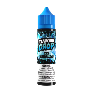Flavour Drop – Icy Blue Razz Ice 60ml Salt