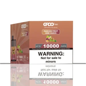 Groo Max Passionfruit Kiwi Guava Vape 10-Pack