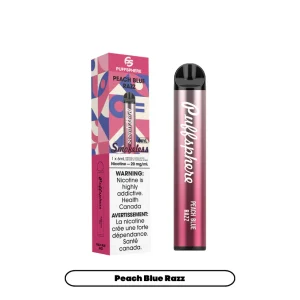 Puffsphere Smokeless -Peach Blue Razz