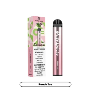 Puffsphere Smokeless – Peach Ice
