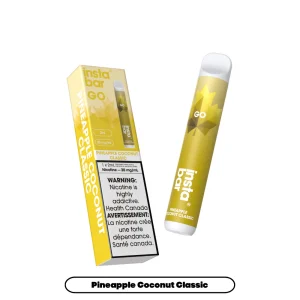 Insta Bar GO – Pineapple Coconut Classic