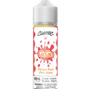 Gogo Juice – Pineapple Peach 60ml