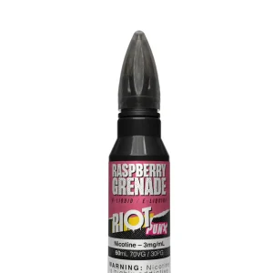 Riot Squad Punx – Raspberry Grenade 60ml