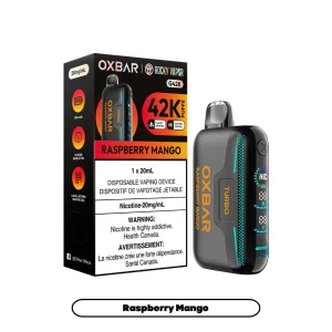 OXBAR x Rocky Vapor G42K – Raspberry Mango – (Duplicate Imported from WooCommerce)