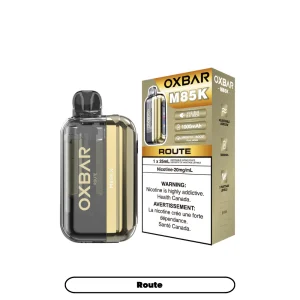 OXBAR M85K – Route