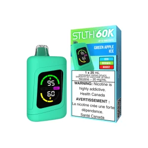 STLTH 60K – Green Apple Ice