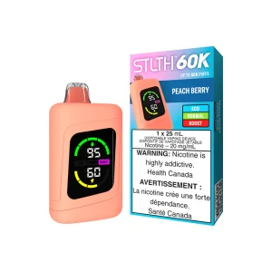 STLTH 60K – Peach Berry