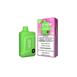 STLTH 8K Pro – Green Apple Ice
