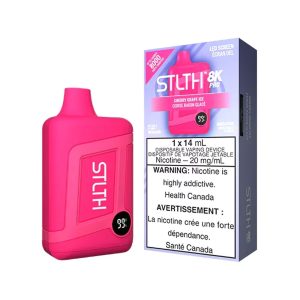 STLTH 8K Pro – Cherry Grape Ice