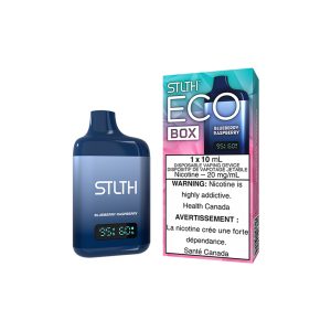 STLTH ECO BOX Disposable – Blueberry Raspberry