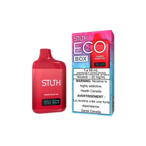 STLTH ECO BOX Disposable – Cherry Blast Ice