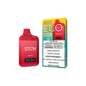 STLTH ECO BOX Disposable – Punch Ice