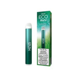 STLTH ECO MINI – Green Apple