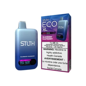 STLTH ECO XL Disposable – Blueberry Raspberry