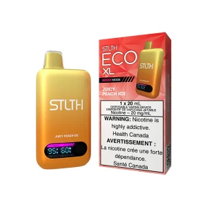 STLTH ECO XL Disposable – Juicy Peach Ice