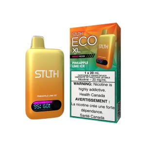 STLTH ECO XL Disposable – Pineapple Lime Ice