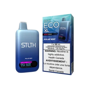 STLTH ECO XL Disposable – Polar Mint